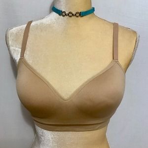 Felina “2/$20” NWOT Nude Seamless Wirefree Bra Various